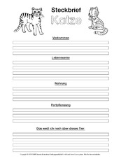 Tiersteckbrief Vorlagen-SW